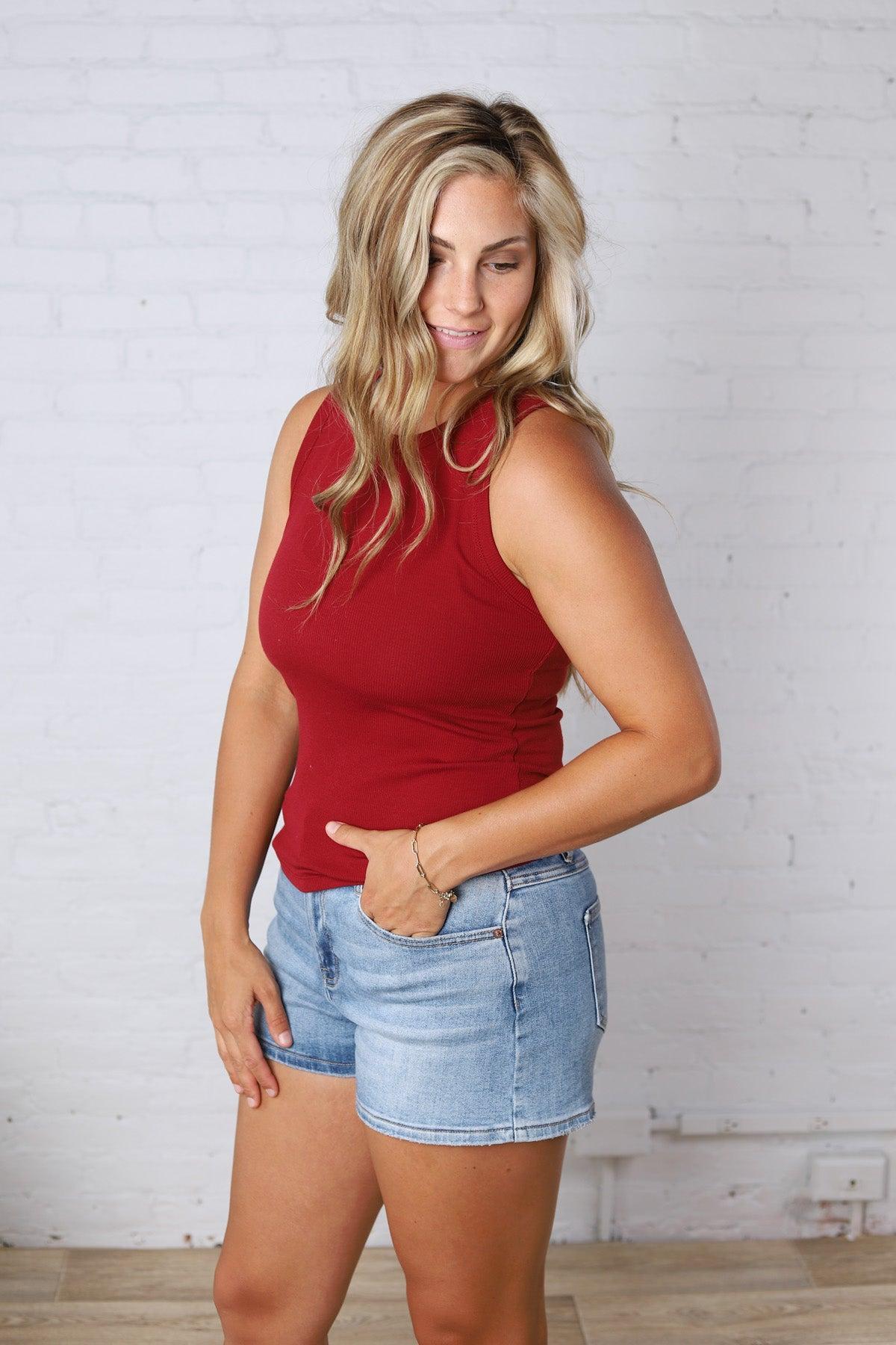 Edlin Tank - Red