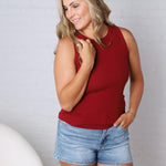 Edlin Tank - Red