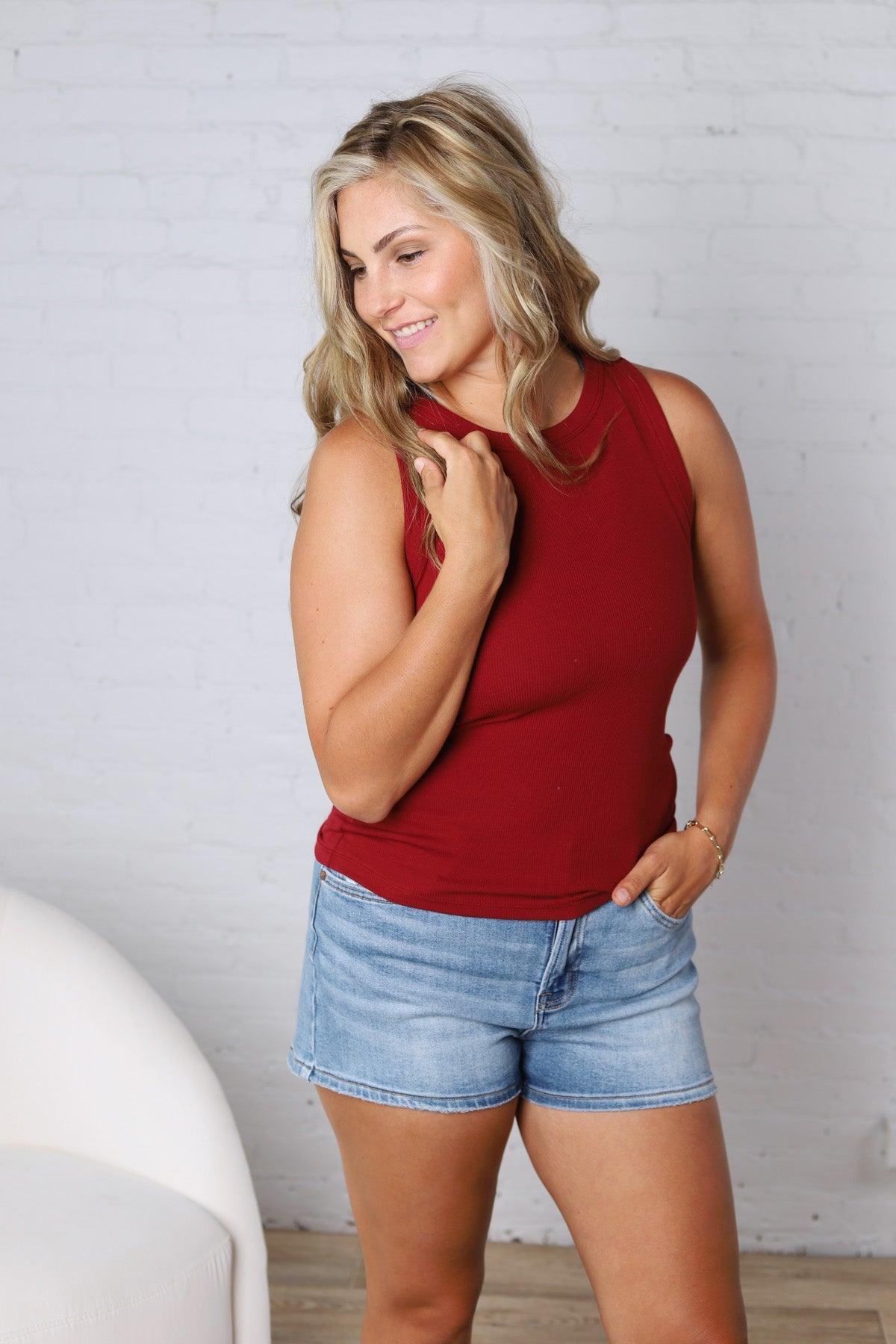 Edlin Tank - Red