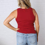 Edlin Tank - Red