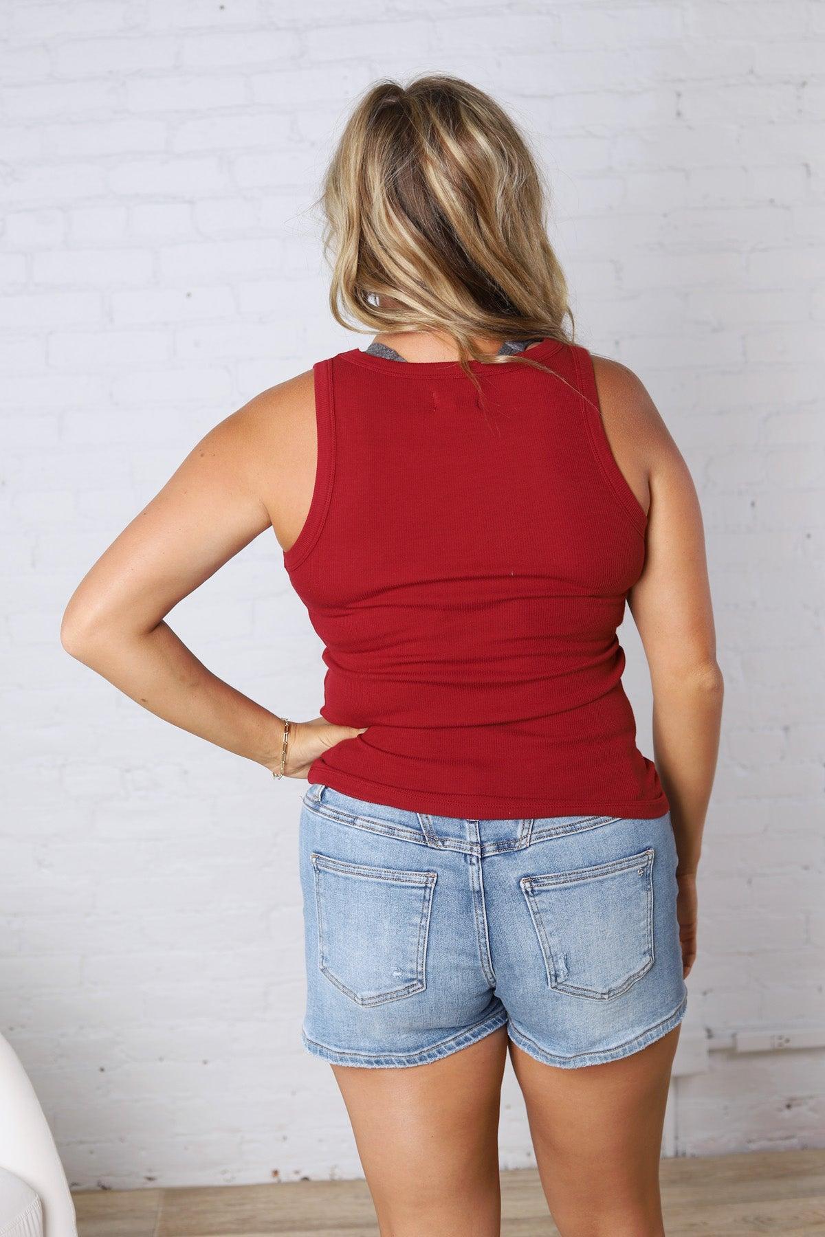 Edlin Tank - Red