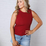 Edlin Tank - Red