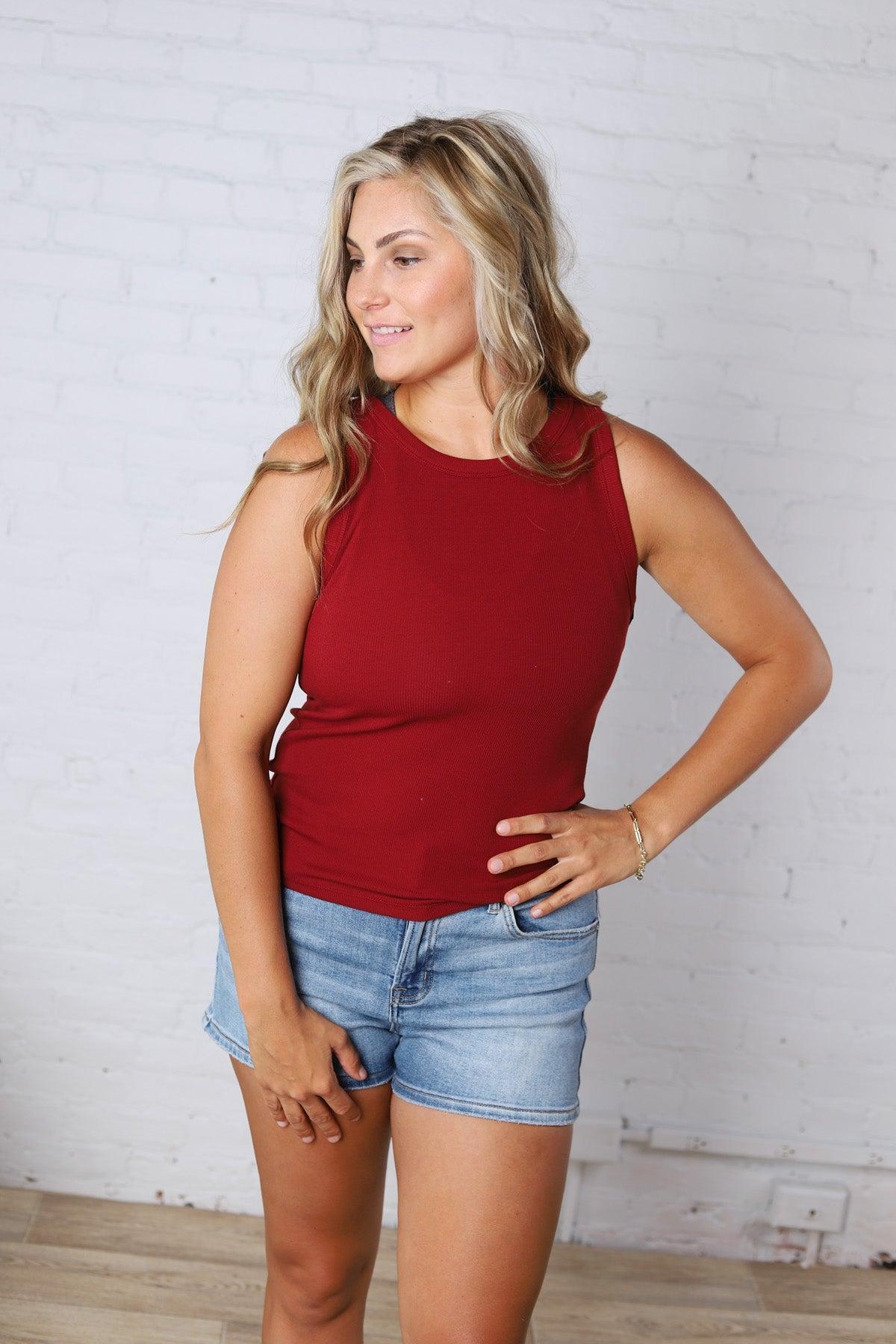 Edlin Tank - Red
