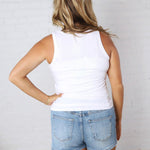 Edlin Tank - White