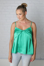 Elisha Twist Front Cami Top - Final Sale