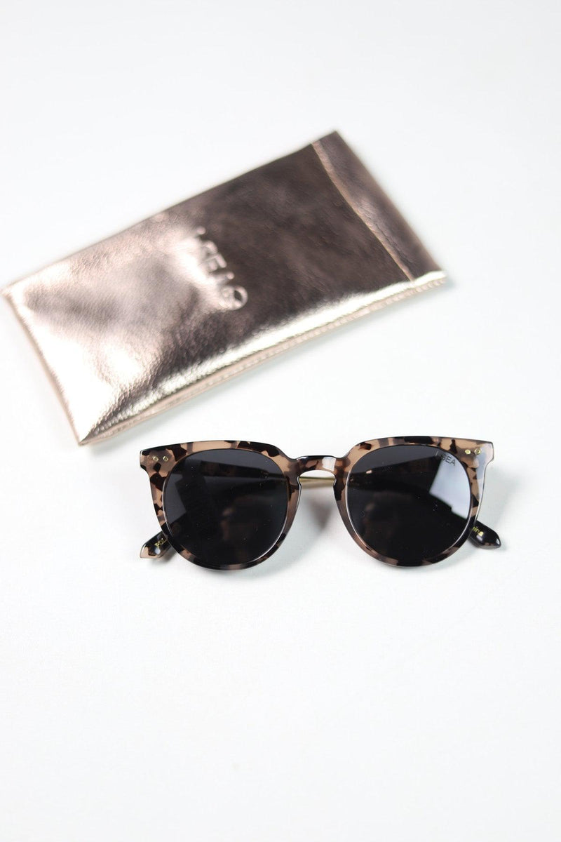 Ella Blonde Tortoise/Smoke Polarized Lens by I-SEA