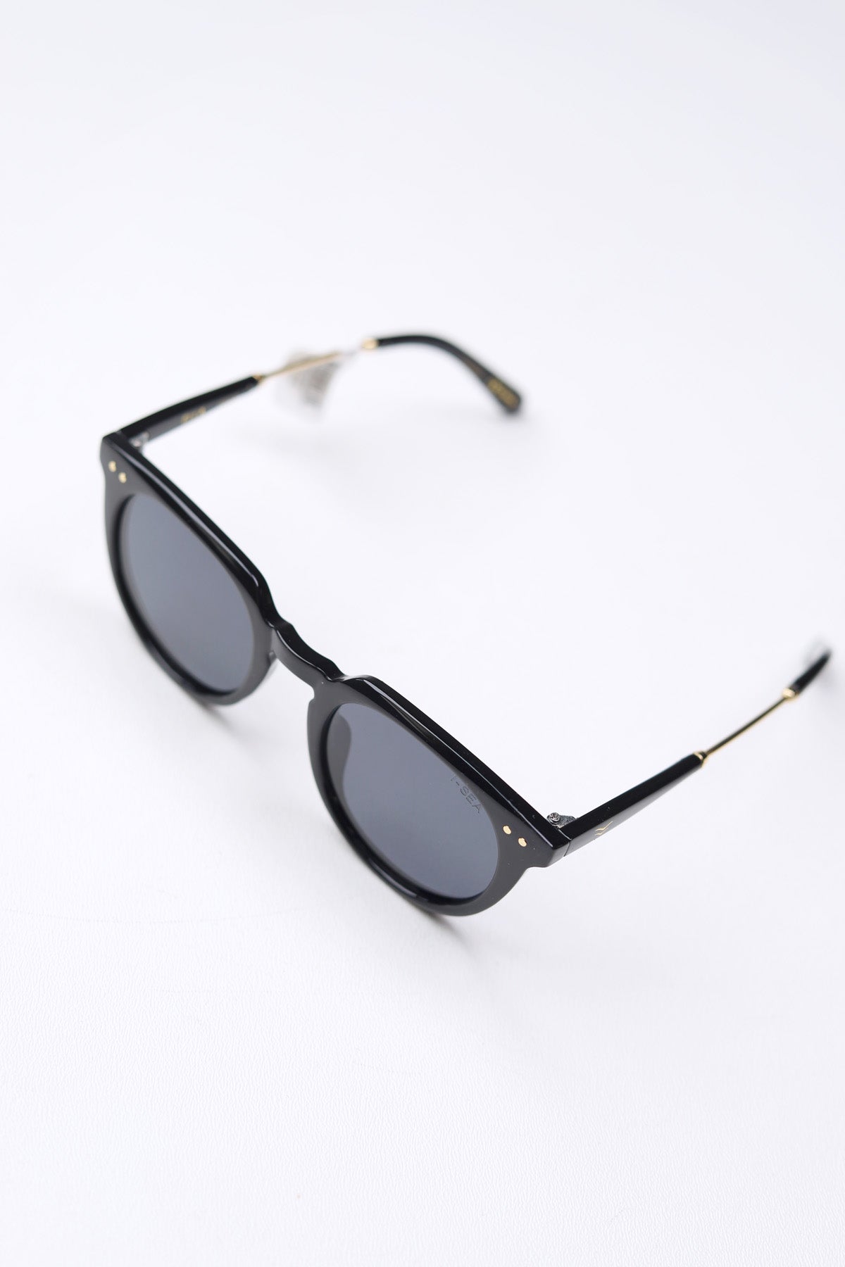 Ella Polarized Lens Sunglasses - Black/Smoke