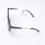 Ella Polarized Lens Sunglasses - Black/Smoke