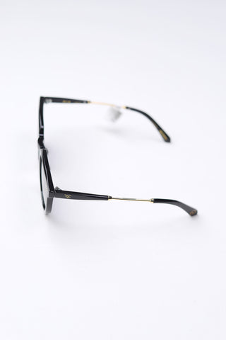 Ella Polarized Lens Sunglasses - Black/Smoke