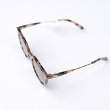 Ella Polarized Lens Sunglasses - Blonde Tortoise/Smoke