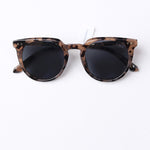 Ella Polarized Lens Sunglasses - Blonde Tortoise/Smoke