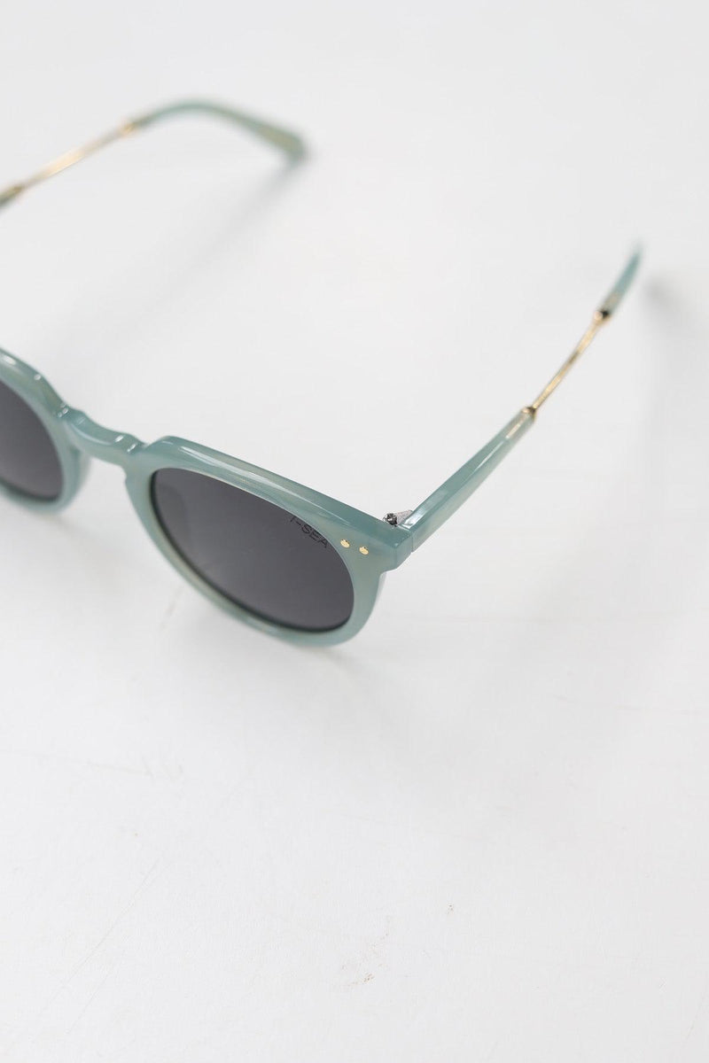 Ella Sunglasses - Sage/Smoke Lens