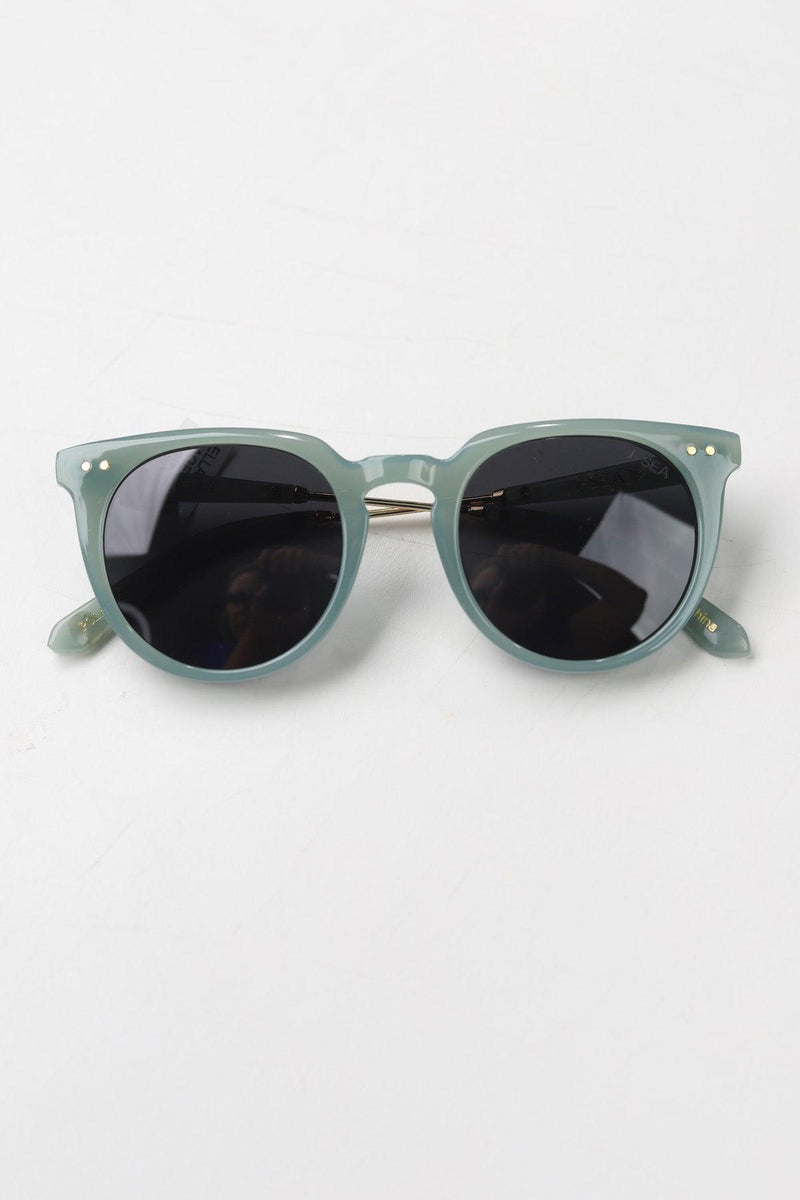 Ella Sunglasses - Sage/Smoke Lens