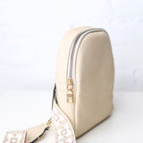 Ellen Sling Bag w/ Removable Guitar Strap - Sand