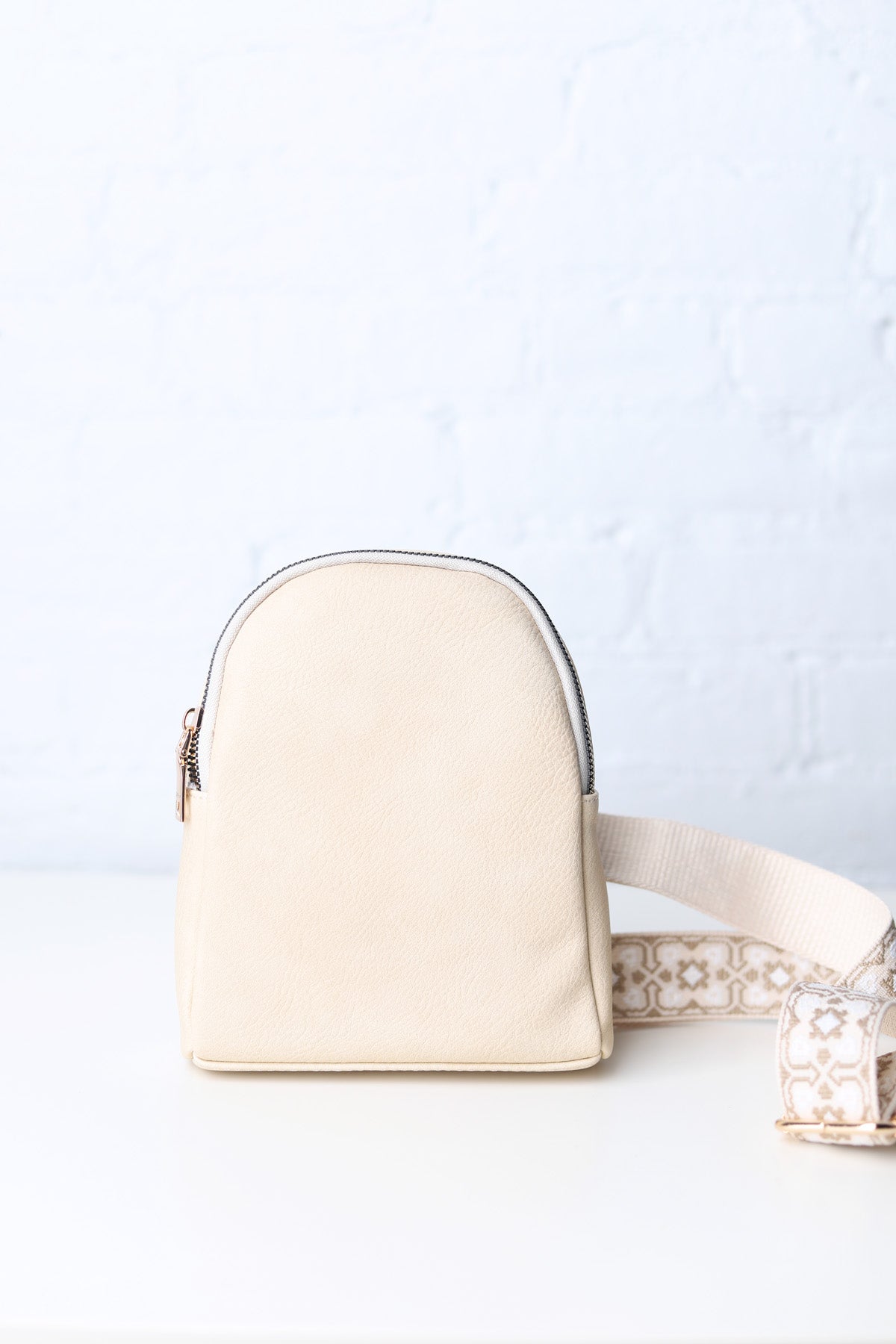 Ellen Sling Bag w/ Removable Guitar Strap - Sand