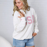 Ellery USA Crew Neck Oversized Sweatshirt