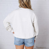 Ellery USA Crew Neck Oversized Sweatshirt