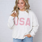 Ellery USA Crew Neck Oversized Sweatshirt