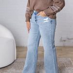 Eloise Stretch High Rise Wide Leg - Wide Devil