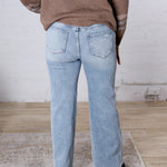 Eloise Stretch High Rise Wide Leg - Wide Devil