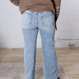 Eloise Stretch High Rise Wide Leg - Wide Devil