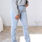 Elowen High Rise Straight Jeans