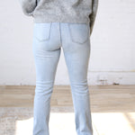 Elowen High Rise Straight Jeans