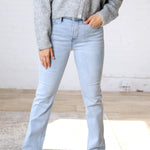 Elowen High Rise Straight Jeans