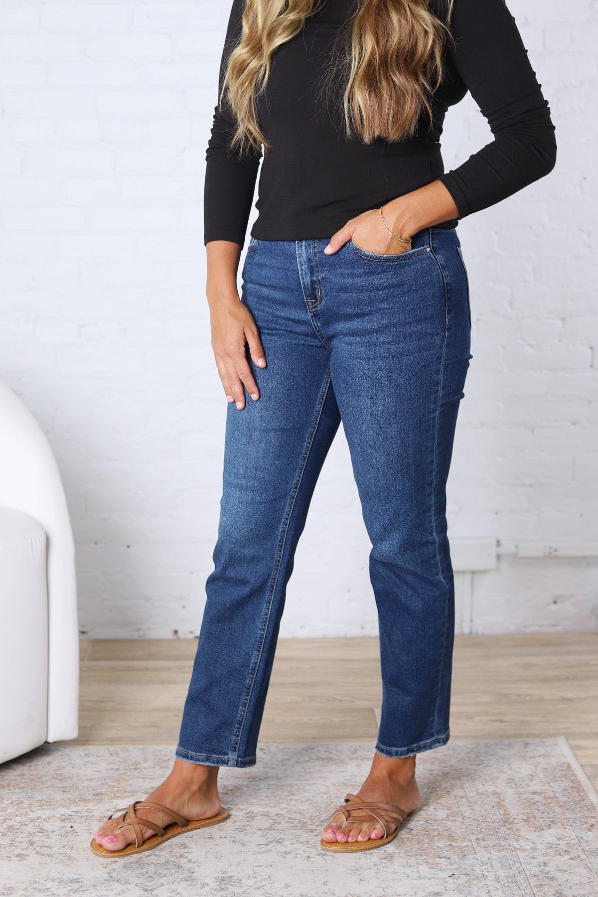 Ember Straight Leg Denim