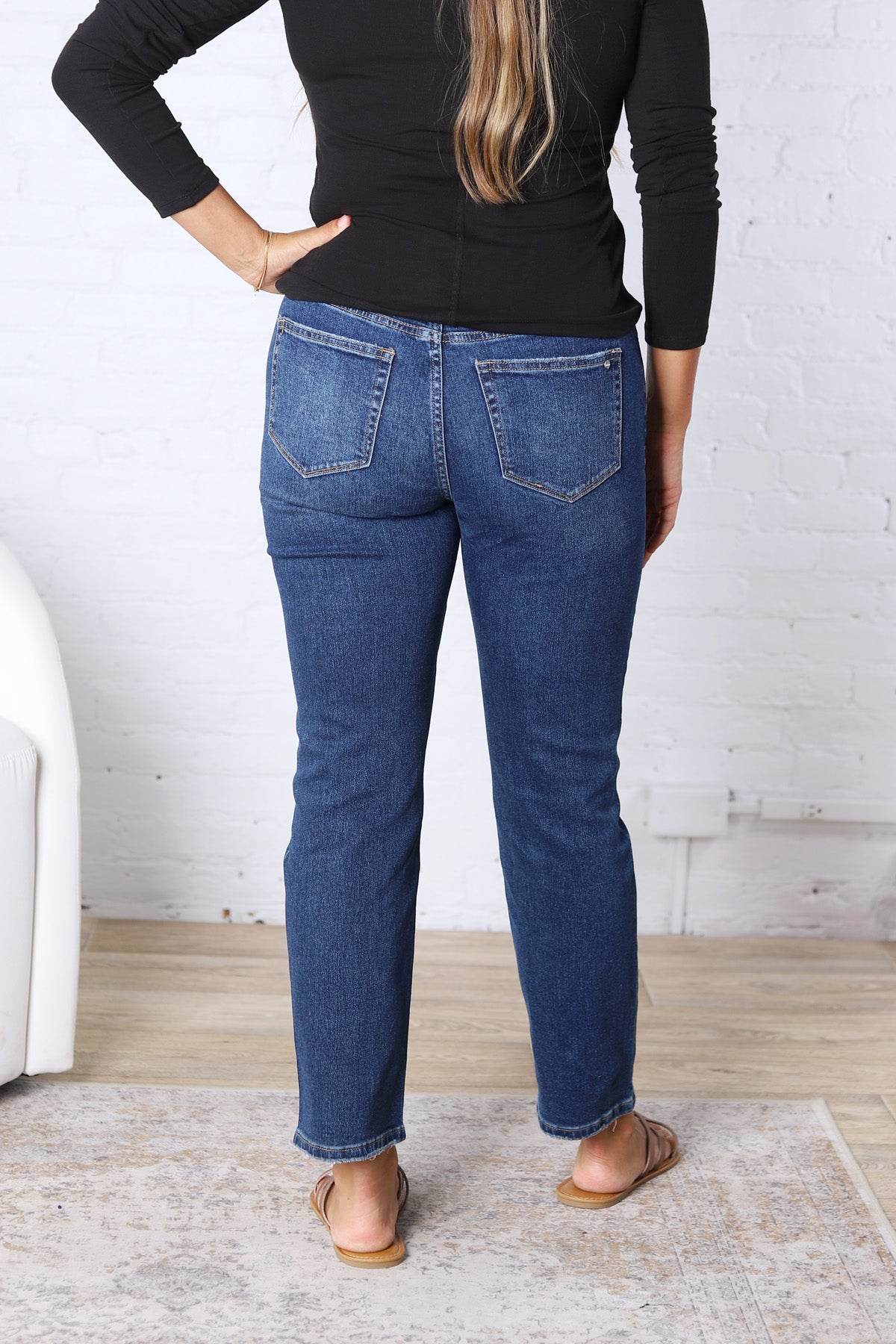 Ember Straight Leg Denim