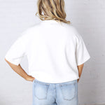 Emma Modal Luxe Basic Top - Cream