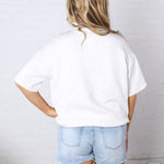 Emma Modal Luxe Basic Top - Lt Heather Grey