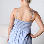 Emryn Stripe Maxi Dress