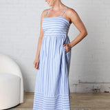 Emryn Stripe Maxi Dress