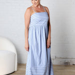 Emryn Stripe Maxi Dress
