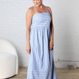 Emryn Stripe Maxi Dress