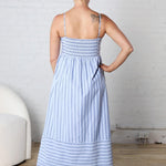 Emryn Stripe Maxi Dress