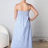 Emryn Stripe Maxi Dress