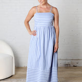 Emryn Stripe Maxi Dress