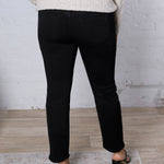 Esme Mid Rise Ankle Straight Denim - Gentle Night FINAL SALE