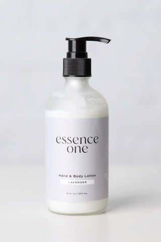 Essence One Hand & Body Lotion - "Lavender" 8oz