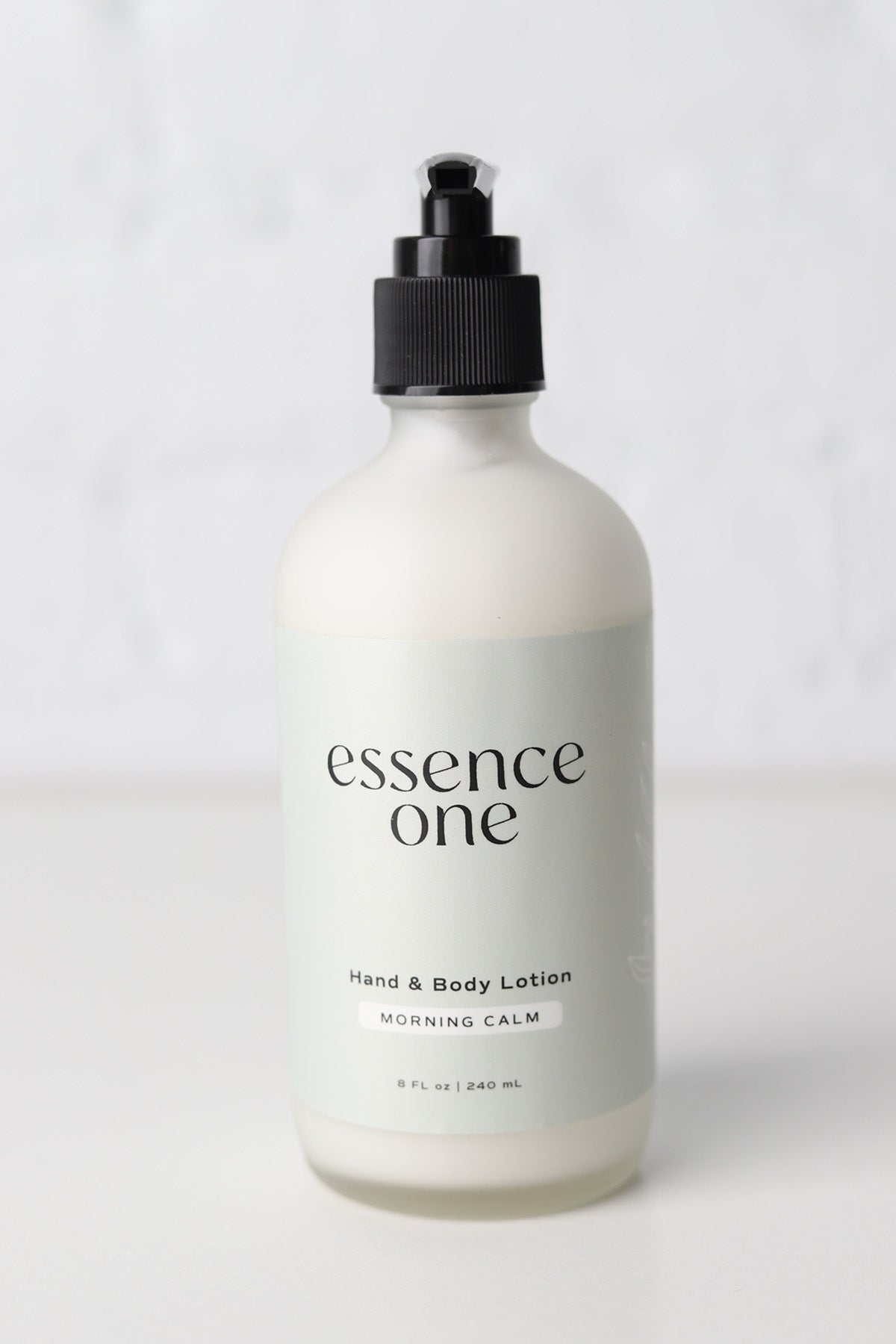 Essence One Hand & Body Lotion - "Morning Calm" 8oz