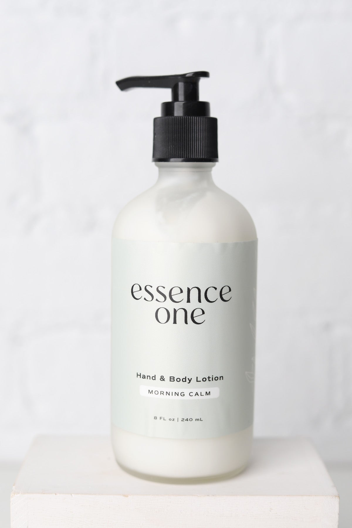 Essence One Hand & Body Lotion - "Morning Calm" 8oz