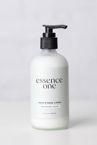 Essence One Hand & Body Lotion - "Morning Calm" 8oz