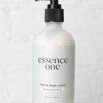 Essence One Hand & Body Lotion - "Morning Calm" 8oz