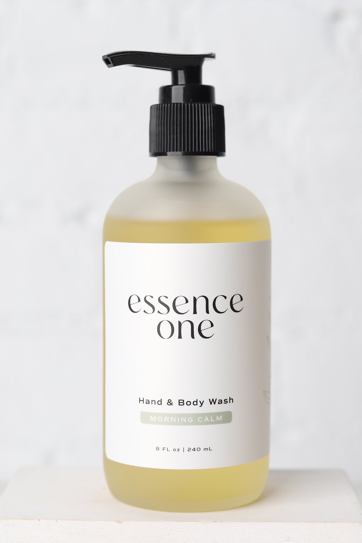 Essence One Hand & Body Wash - "Morning Calm" 8 oz