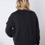 Esti Loose Fit Sweater - Navy