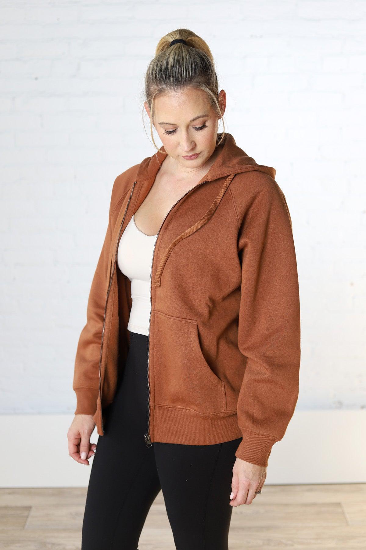 Camel hoodie online women's