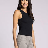 Evie Tank - Black