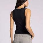 Evie Tank - Black